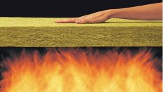 TAŞ YÜNÜ YANGIN YALITIMI