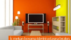 İÇ MEKAN BOYA UYGULAMA